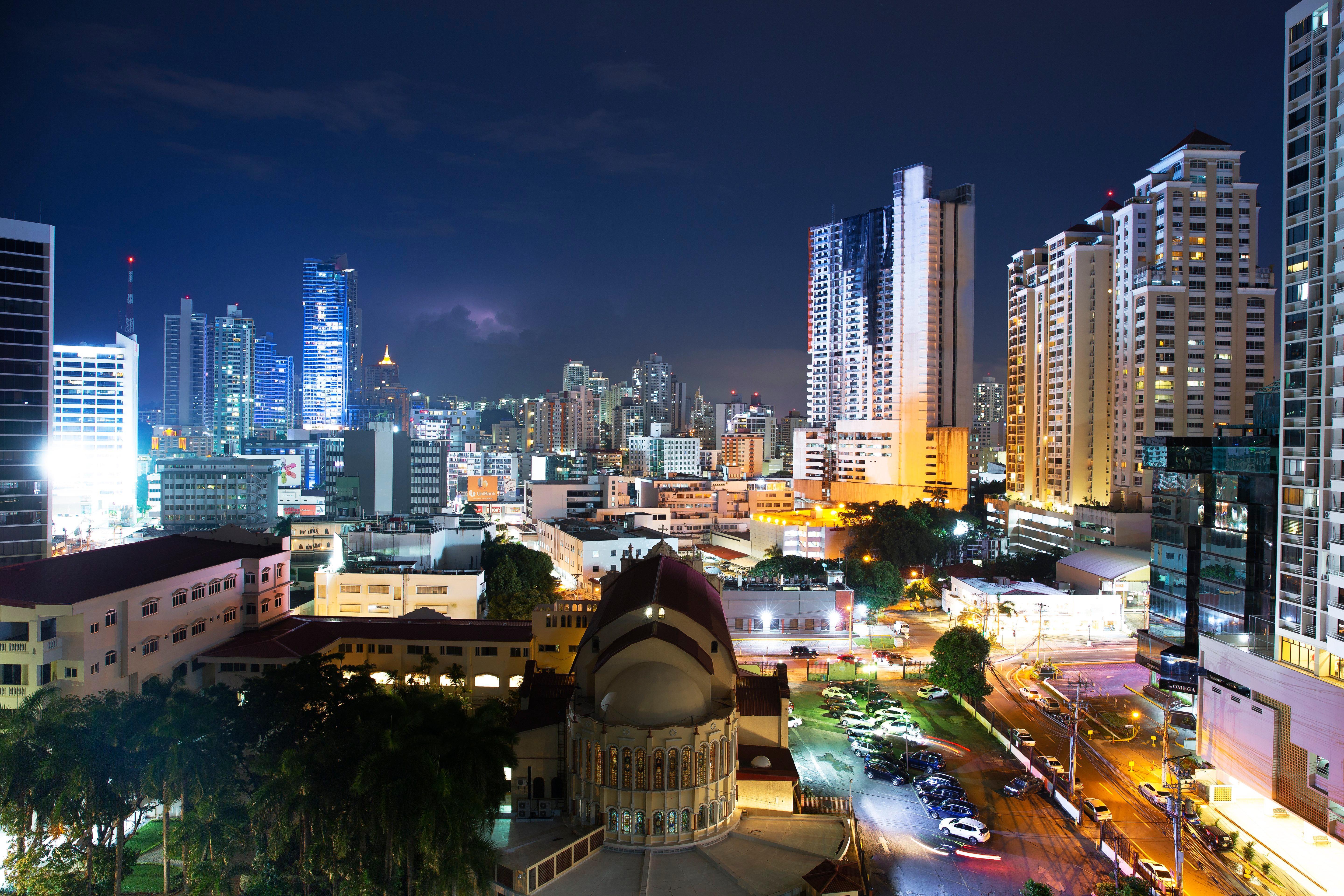 Holiday Inn Panama Distrito Financiero By Ihg Екстериор снимка